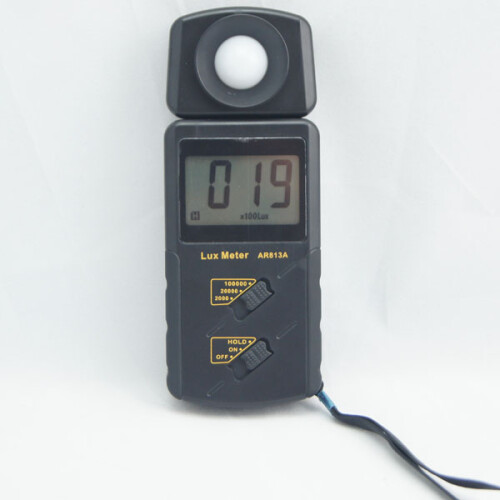 SMART SENSOR AR813A Digital illuminometer Brightness Detector Light Meter 2