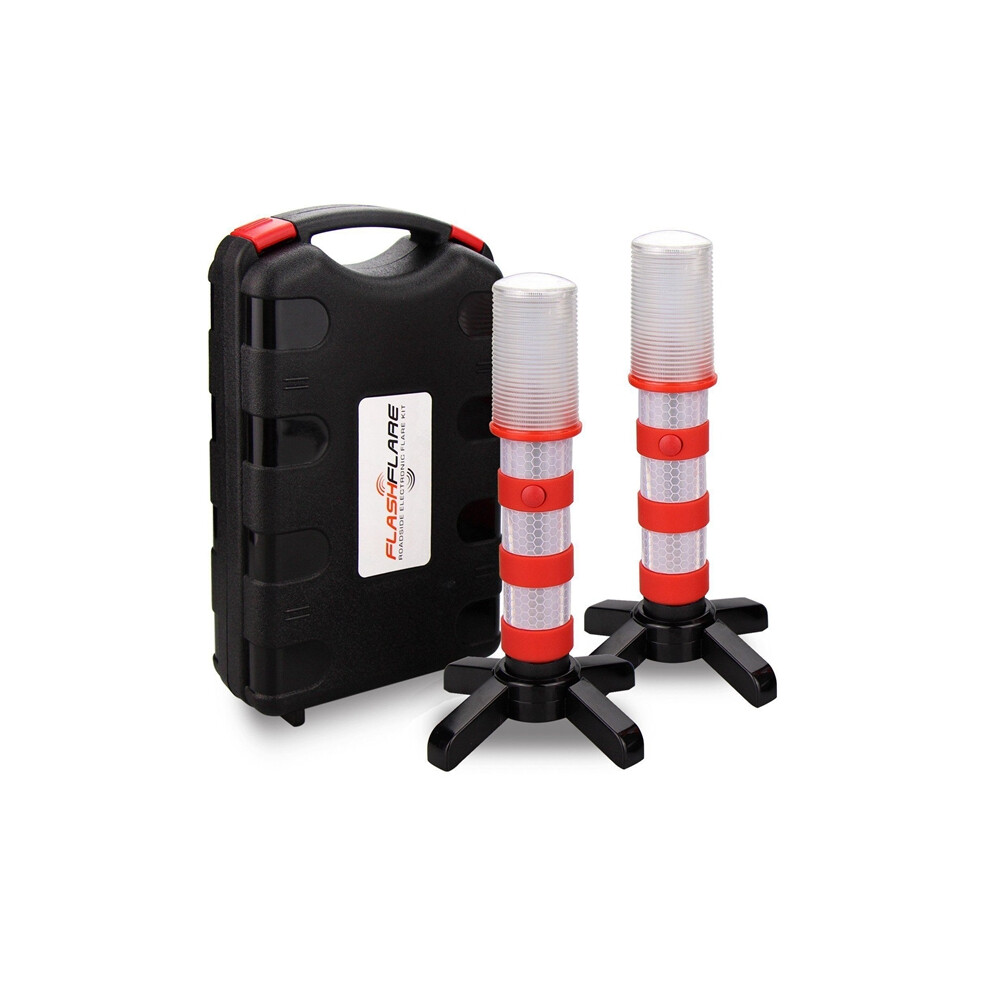 3 In 1 Road Warning Lights Beacon Led Emergency Roadside Flares Safety Strobe Lamp 796826609410