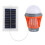 3.7V 2000mAh Solar Mosquito Dispeller Killer Lamp USB with Solar Panel 3