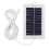 3.7V 2000mAh Solar Mosquito Dispeller Killer Lamp USB with Solar Panel 4