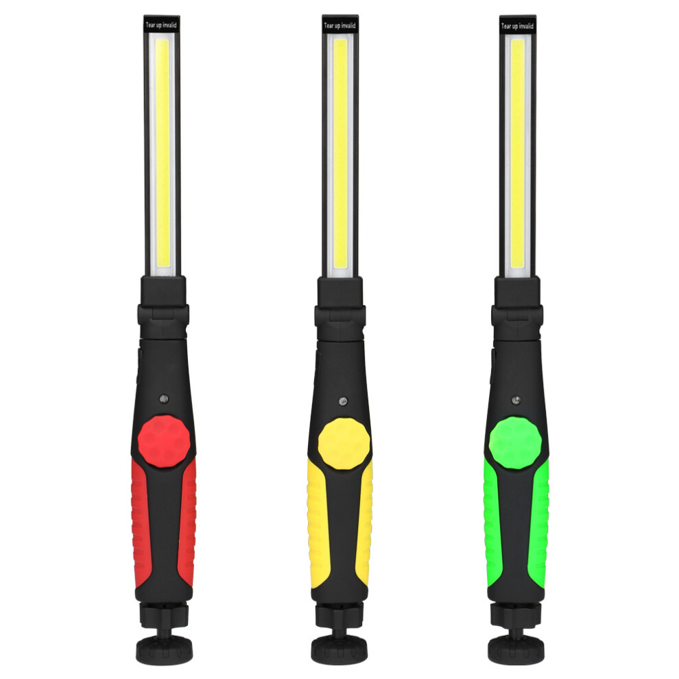 Wy83 Upgraded Rotated Foldable Magnetic Usb Rechargeable Cob Led Flashlight Cob Work Light 8316325364355