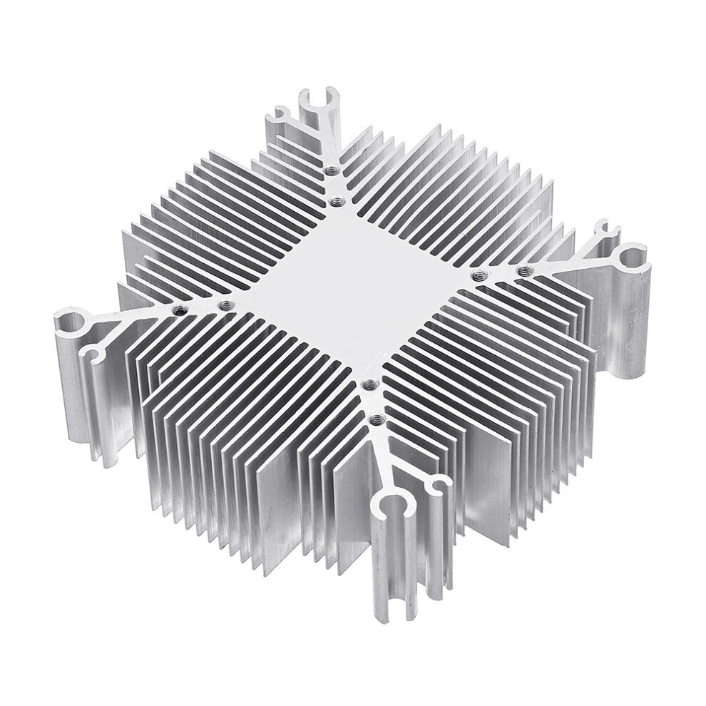 20W-100W Diy Heatsink Aluminium Radiator Cooling For Cob Led Chip 300023711809