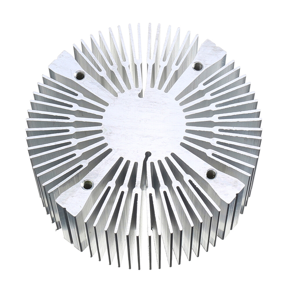 90*40Mm Round Shape Aluminium Heatsink For 20W 30W 50W 100W High Power Led Bead 6901249545625