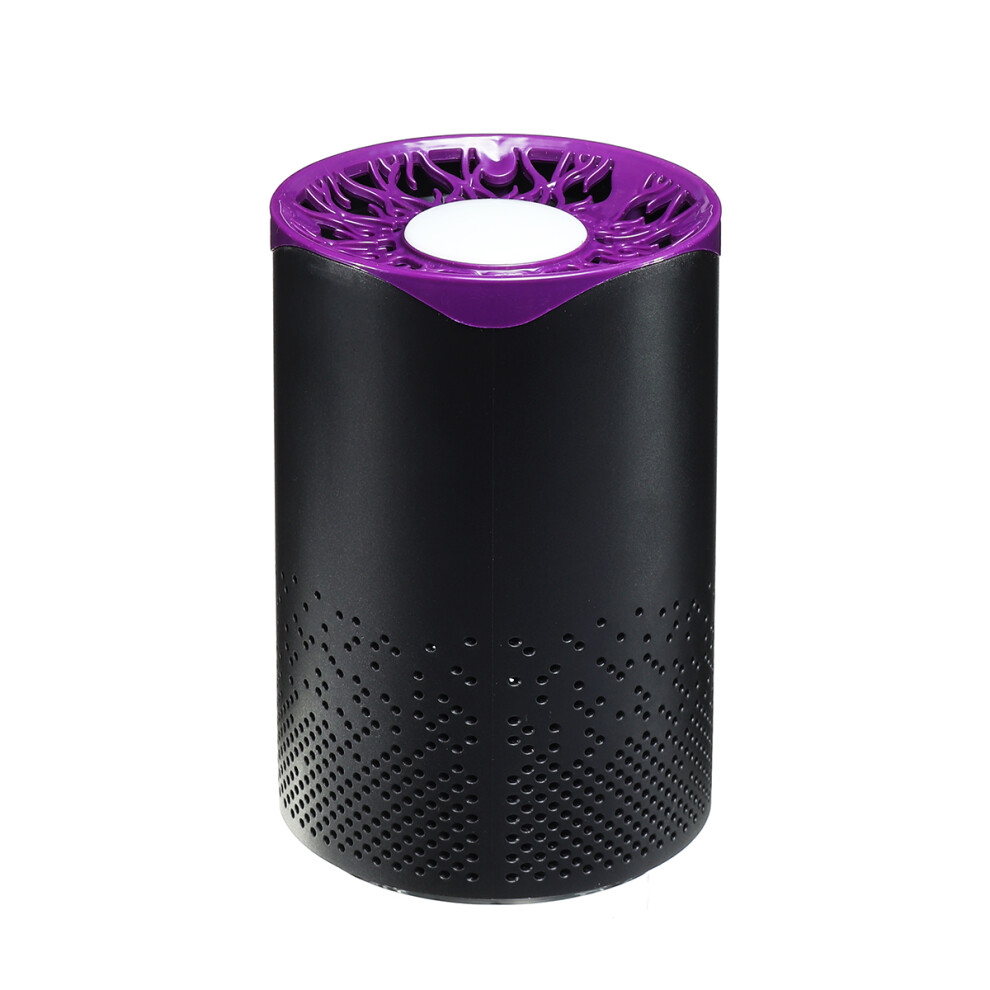 Photocatalytic Mosquito Killer Lamp Led Non-Toxic Uv Insect Trap Usb Power Mosquito Dispeller Light