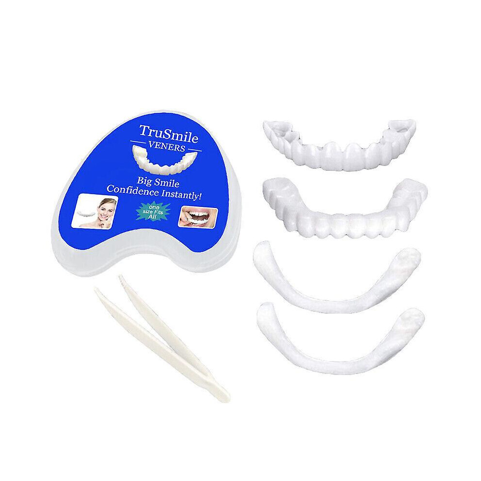 Smile Snap On False Teeth Upper Not,Specified