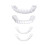 Smile Snap On False Teeth Upper 2