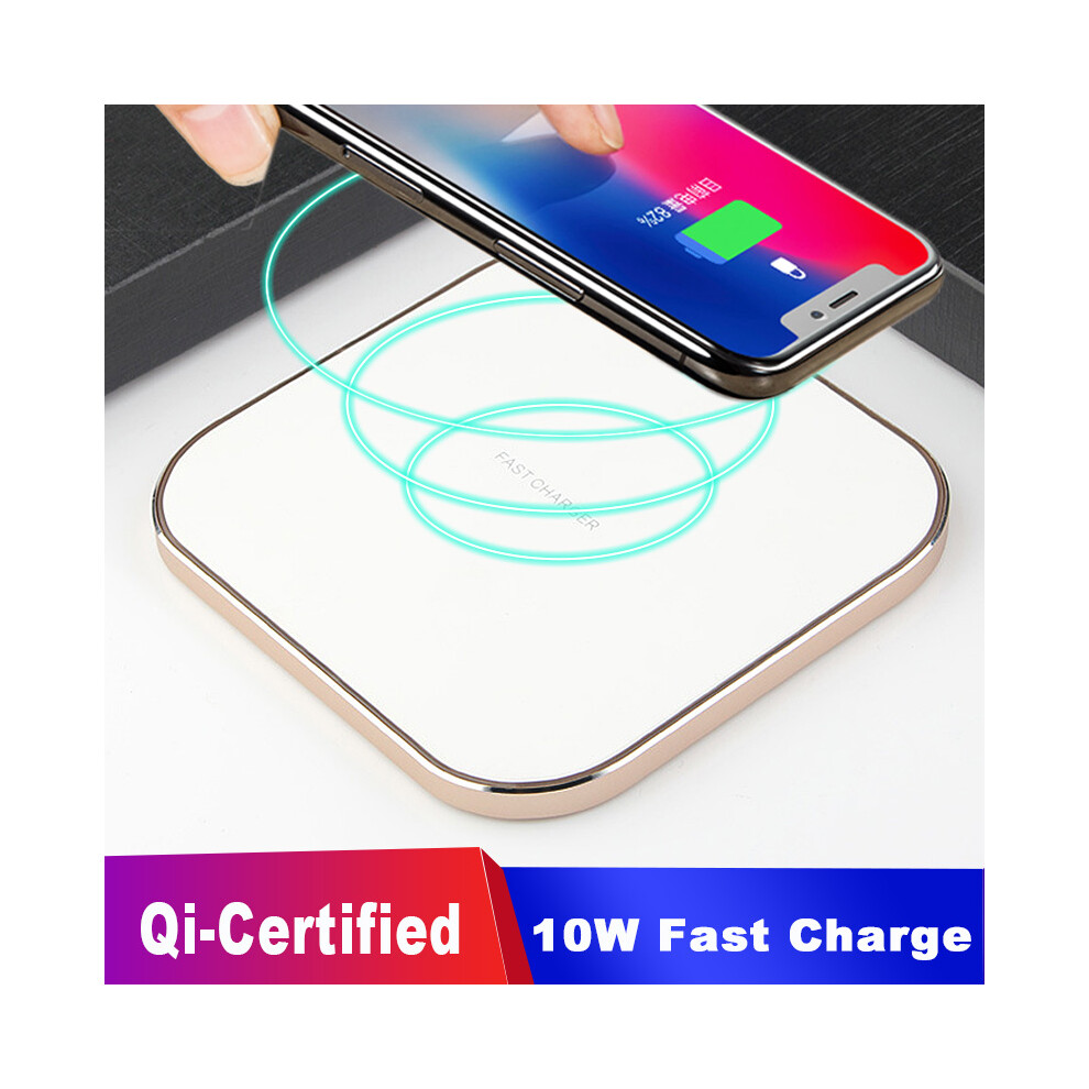 10W Qi Wireless Charger Dock Fast Charging Receiver Universal For Phone 931210646576