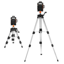 74/100CM Folding Adjustable Aluminium Alloy Tripod Base Holder For Laser Level Electric Laser Measure Tool