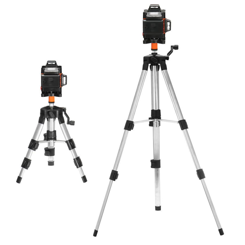 74/100CM Folding Adjustable Aluminium Alloy Tripod Base Holder For Laser Level Electric Laser Measure Tool