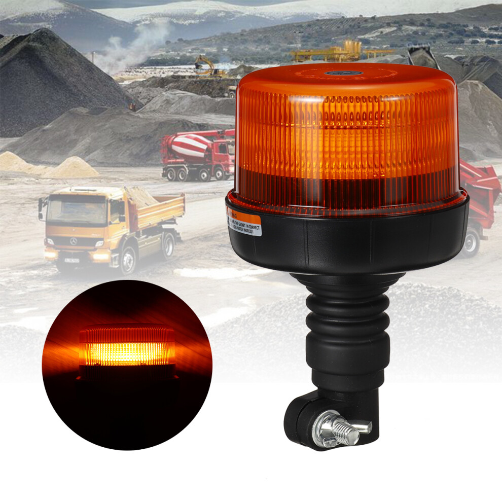 30Led Car Roof Recovery Safety Bar Warning Strobe Flashing Beacon Light/Amber 659438789652