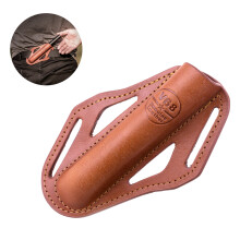 NEXTORCH V68 Leather Holster Baton Genuine Holder Fits Belt Width 45mm Baton 12/16/20inch