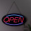 OPEN LED Neon Sign Bar Shop Display Studio Window Hanging Light Visual Artworks LED Board 4