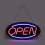 OPEN LED Neon Sign Bar Shop Display Studio Window Hanging Light Visual Artworks LED Board 5
