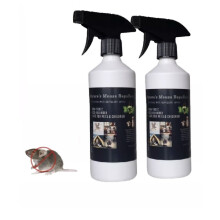 1000ml Natural Rat & Mouse Repellent Spray - Indoor & Outdoor Use