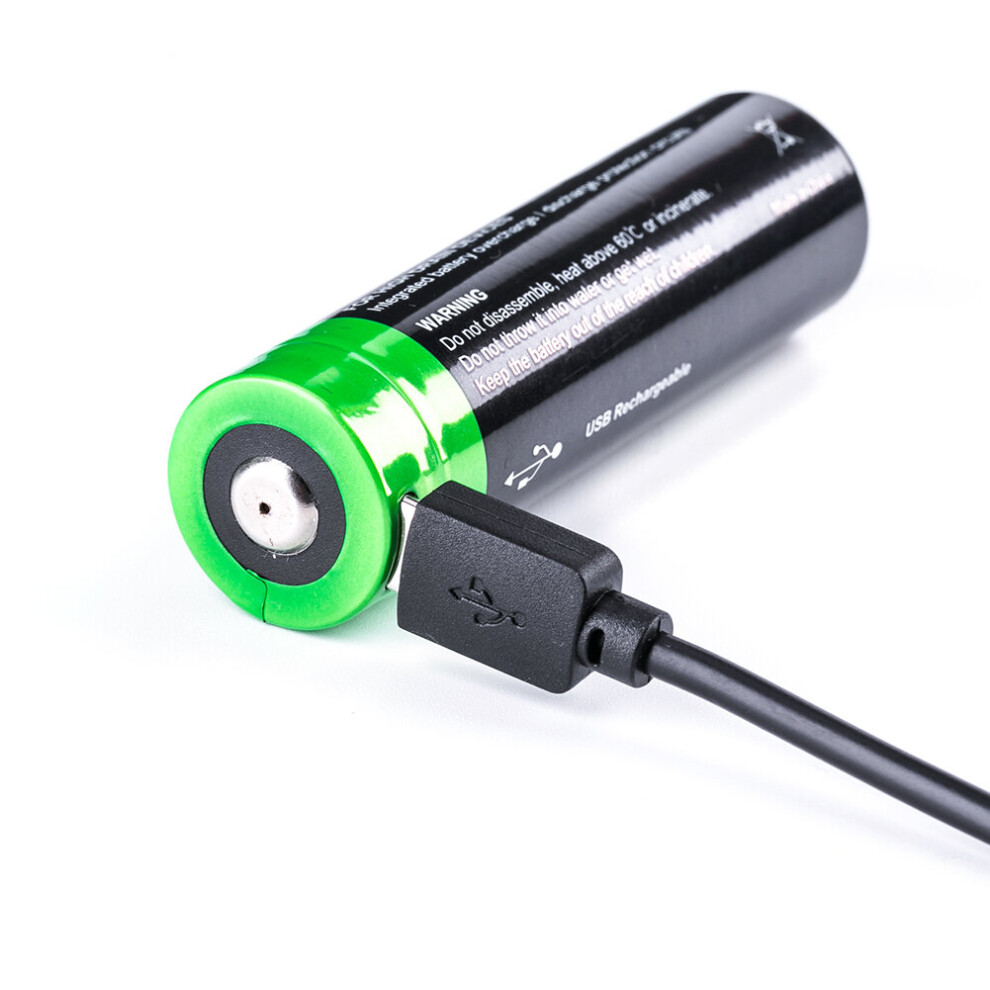 Nextorch 3.6V 5000Mah 21700 Rechargeable Li-Ion Battery 6906144211095