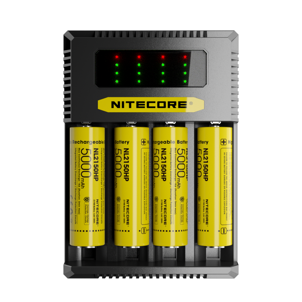 Nitecore Ci4 Universal Battery Charger 3000Ma Usb-C Quick Charger For Imr/Li-Ion Ni-Mh/Ni-Cd Battery Flashlight Rc Toys Home Tools 6908377038241