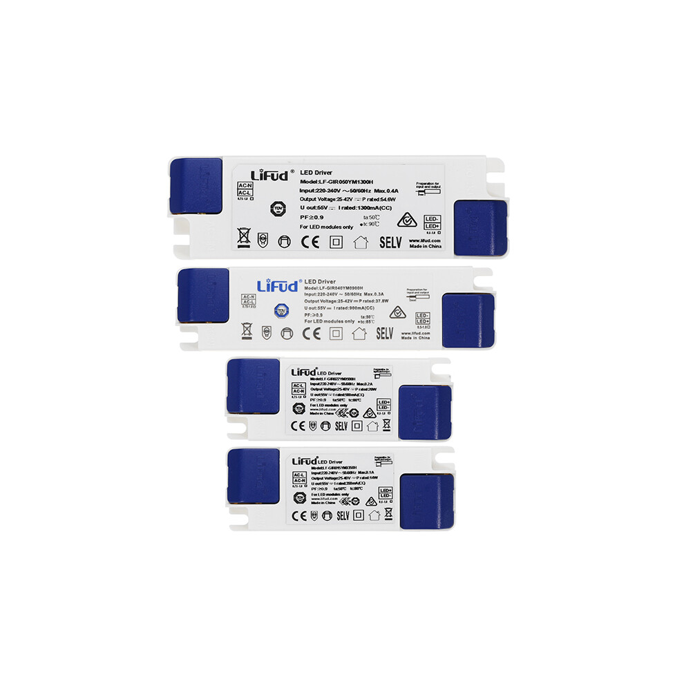 Ac220-240V To 25-40V 10W 20W 30W 50W Constant Current Lighting Transformer Driver For Led Module 6900275209334