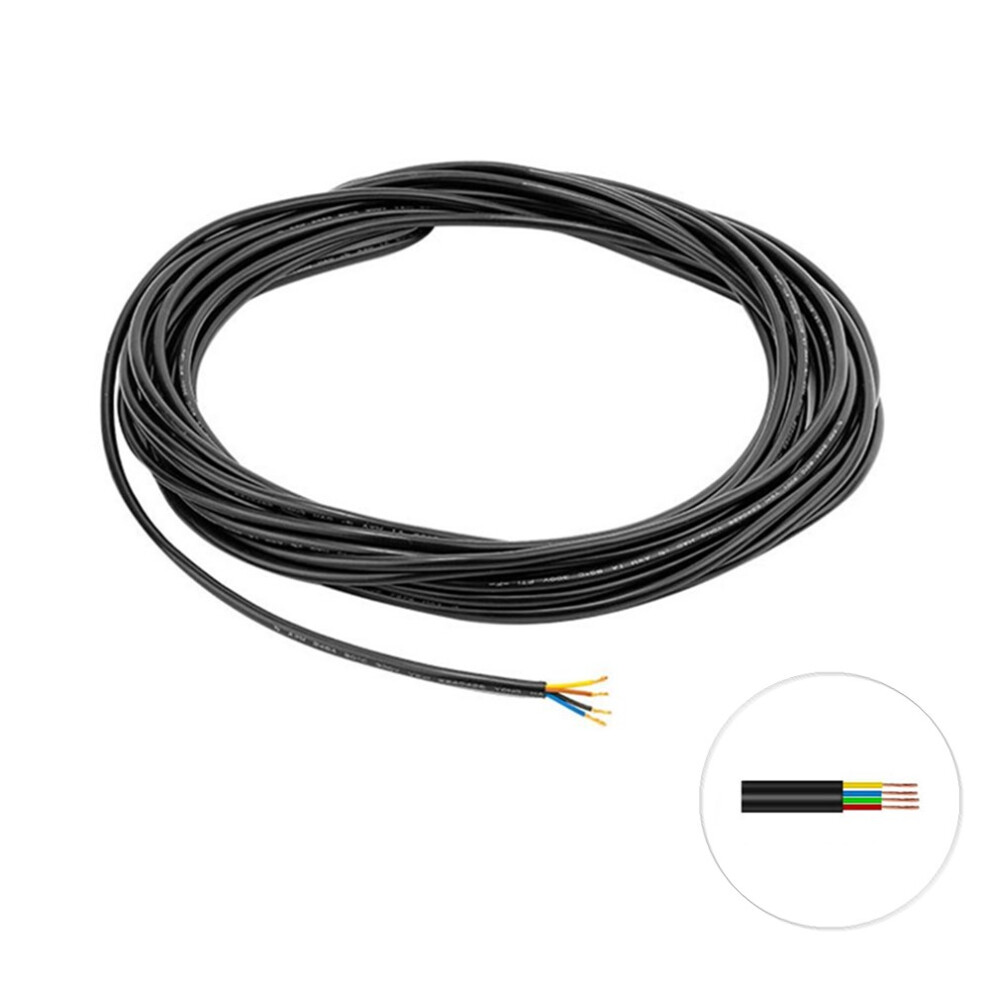 10M 4 Pin 20/22/24 Awg Waterproof Electrical Wire Rgb Led Strip Extension Cable Line Power Cord 3345536045543