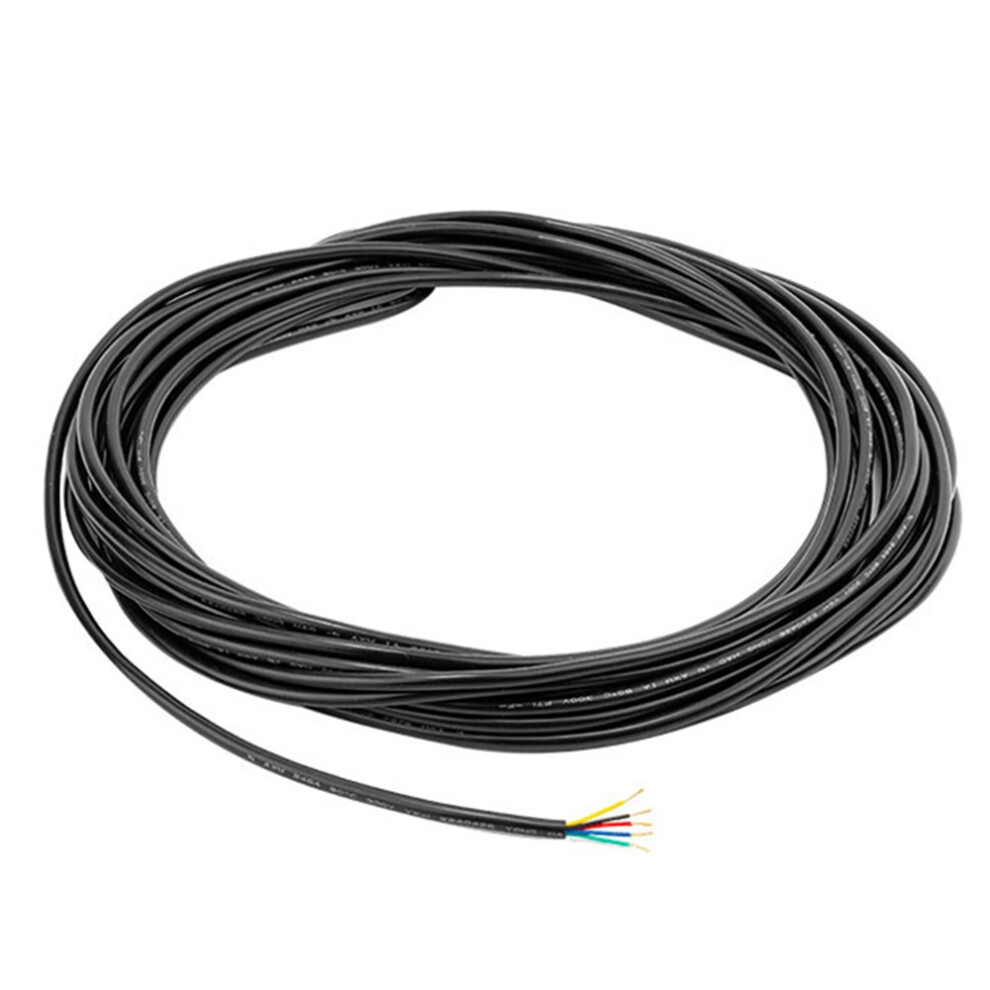10M 5Pin 20/22/24 Awg Waterproof Electric Wire Rgbw Led Strip Extension Power Cord 300023746115