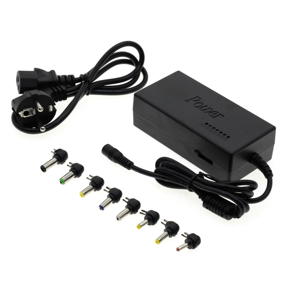 Dc12v/15V/16V/18V/19V/20V/24V 96W Eu Plug Adjustable Power Adapter Universal Charger For Led Strips 3796737105497