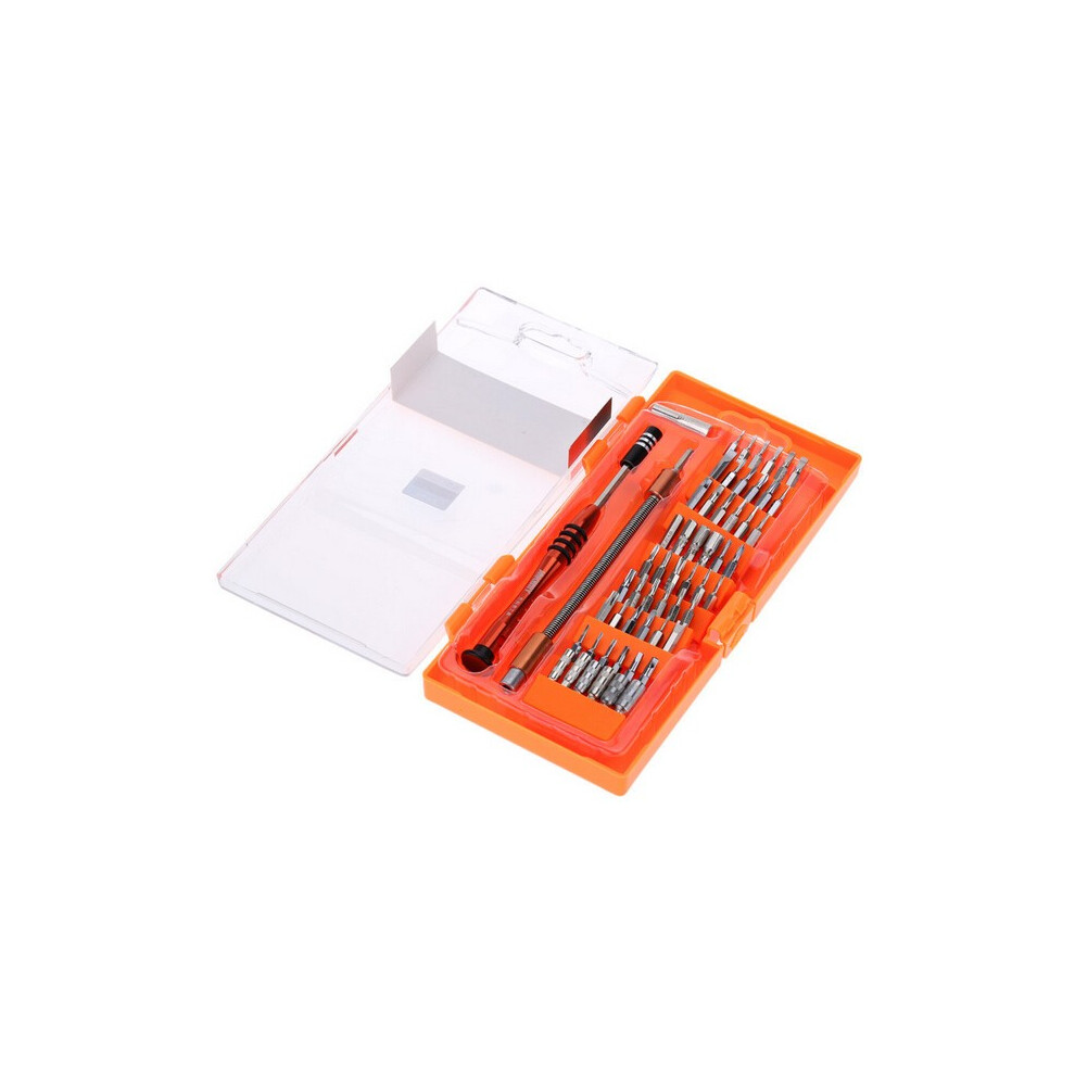 New Jakemy Jm-8126 58 In 1 Interchangeable Magnetic Screwdriver Set Repairtools For Cell Phone Pc Hardware 623414372978