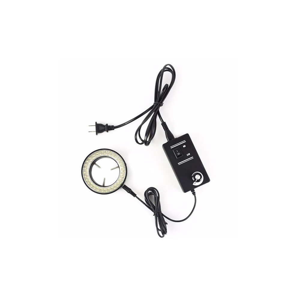 New 60 Led Adjustable Ring Illuminator Lamp For Stereo Zoom Microscope Light 729601526459
