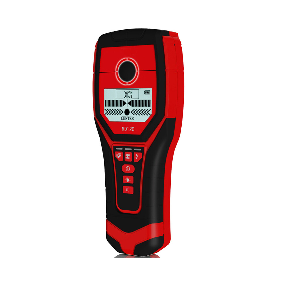 New Md120 Multifunctional Handheld Wall Metal Detector Wood Ac Cable Finder Scanner 729601519567