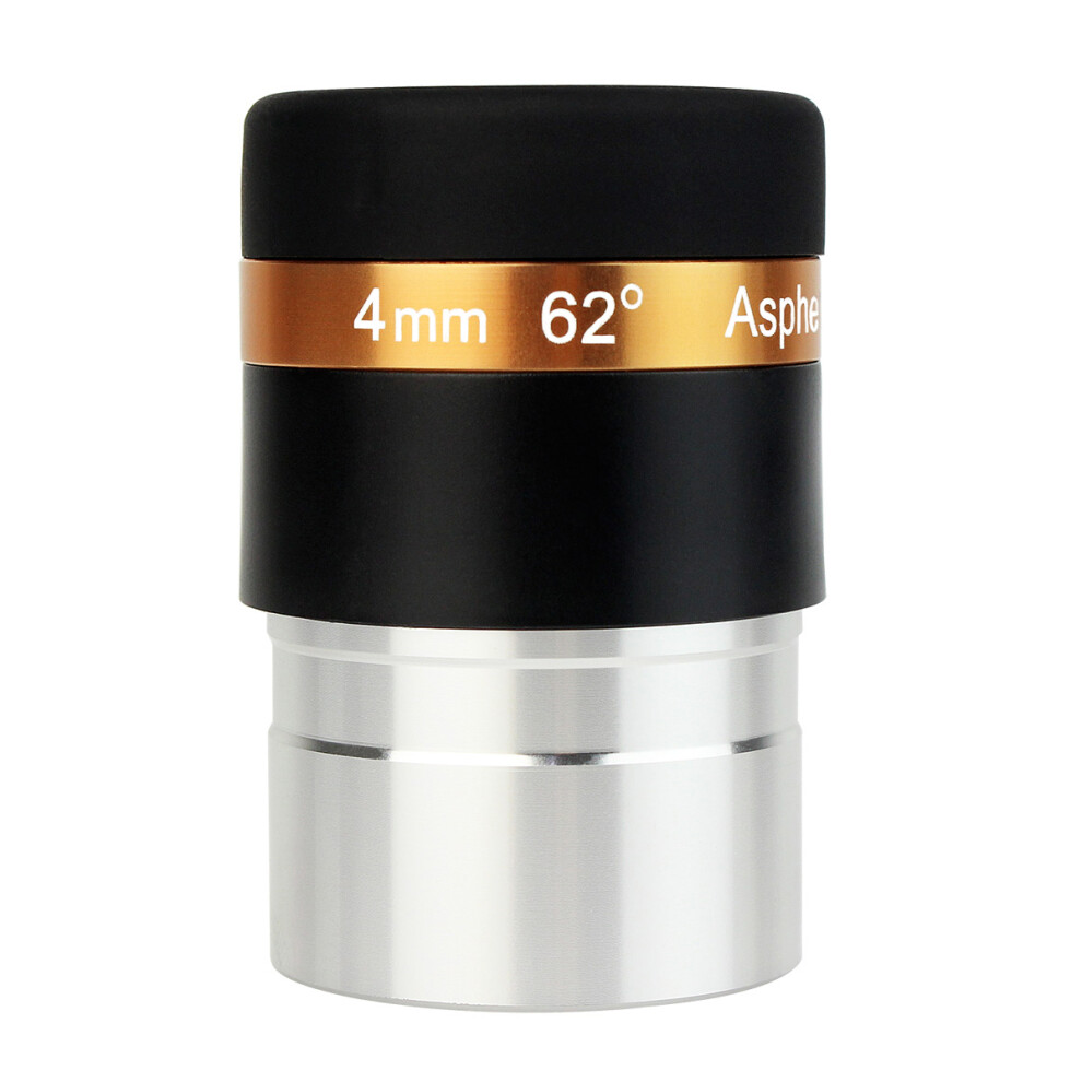 New Svbony Lens 4Mm Wide Angle 62Aspheric Eyepiece Hd Fully Coated For 1.25 31.7Mm Astronomic Telescopes -" Black 729601526190