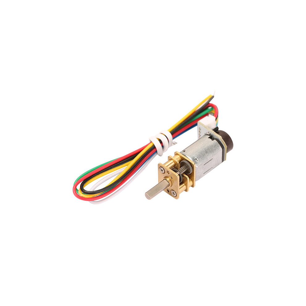 New Chihai Motor Dc6v 90Rpm N20 Encoder Motor Reducer Gear Motor Dc Gear Motor 623414392716