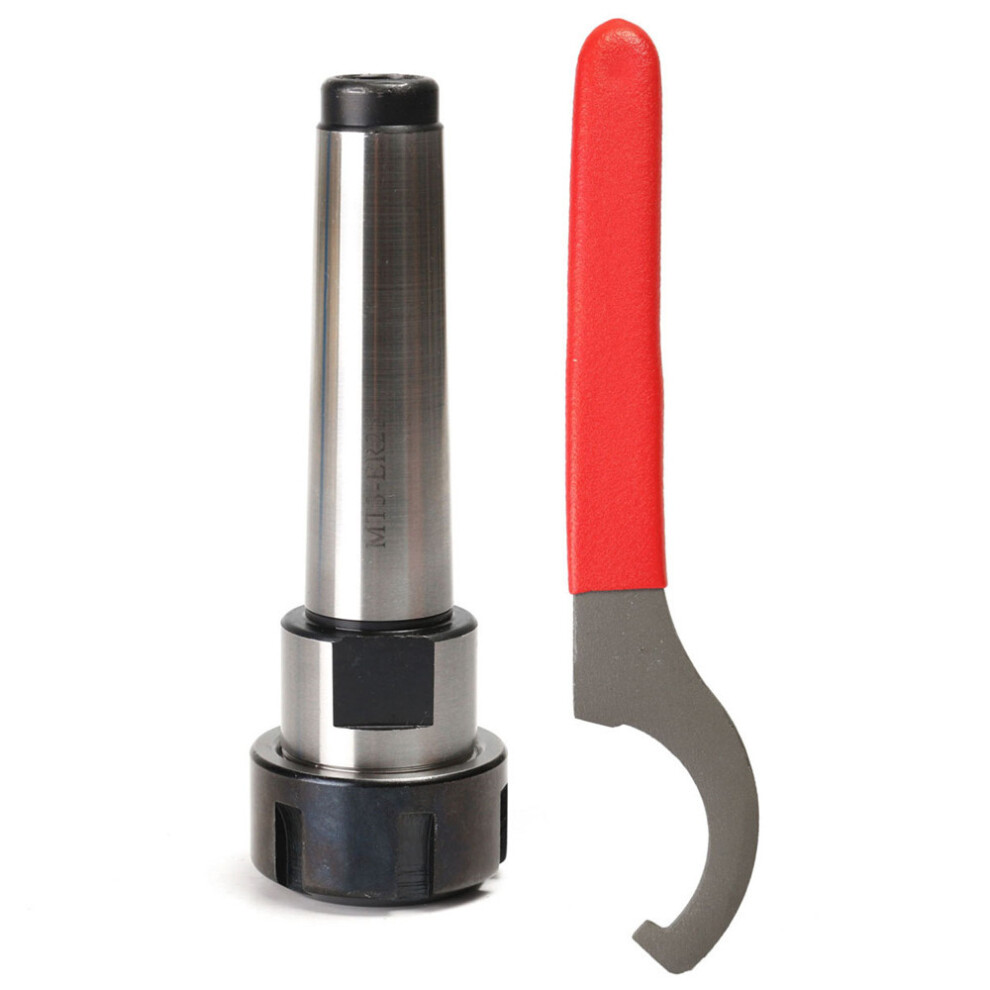 New Mt3 Er25 M12 Collet Chuck Holder Tool Holder Cnc Milling Tool With Spanner 623414382236