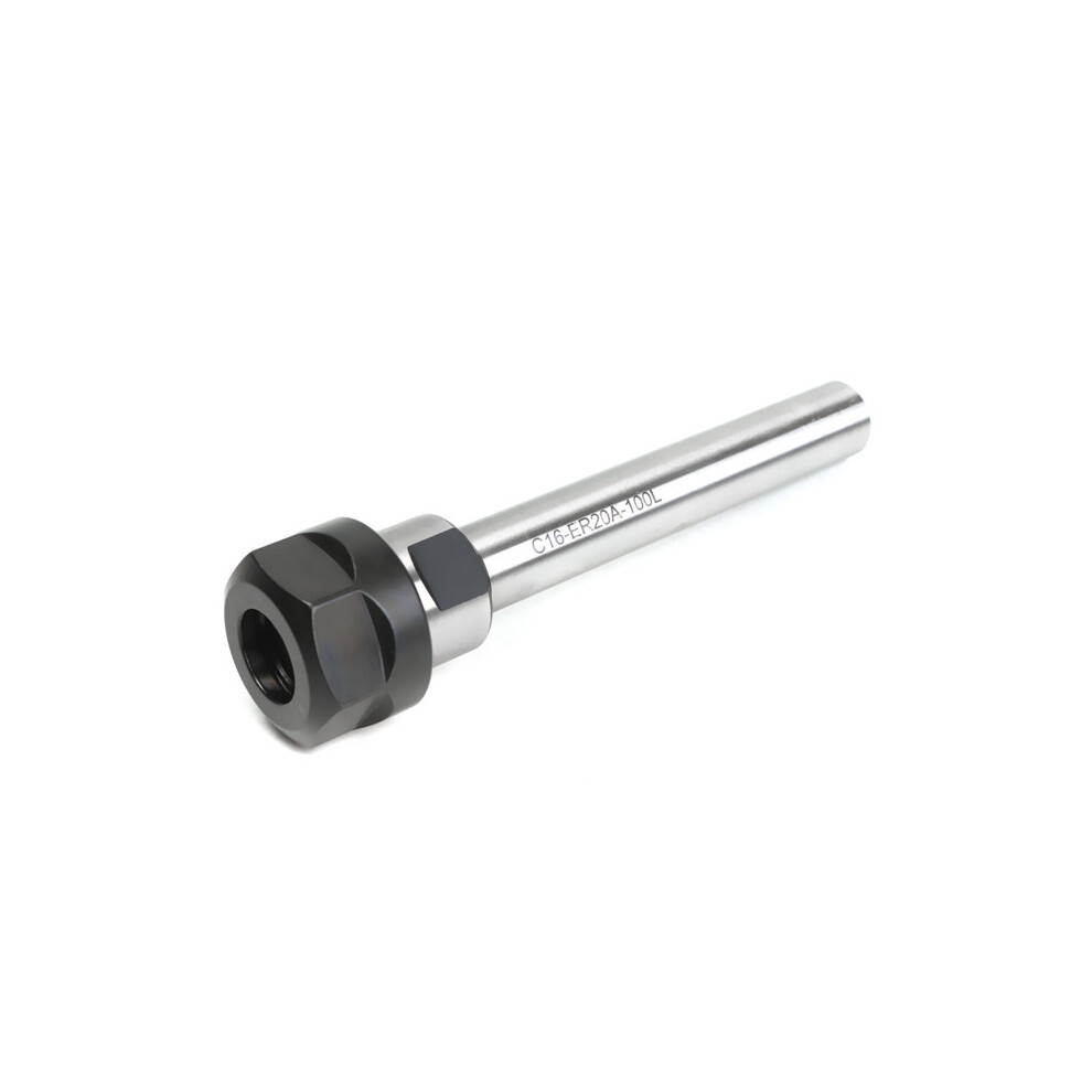 New C16 Er20a 100L Collet Chuck Hoder Straight Shank Chuck Collect Extension Rod For Cnc Milling 623414381994