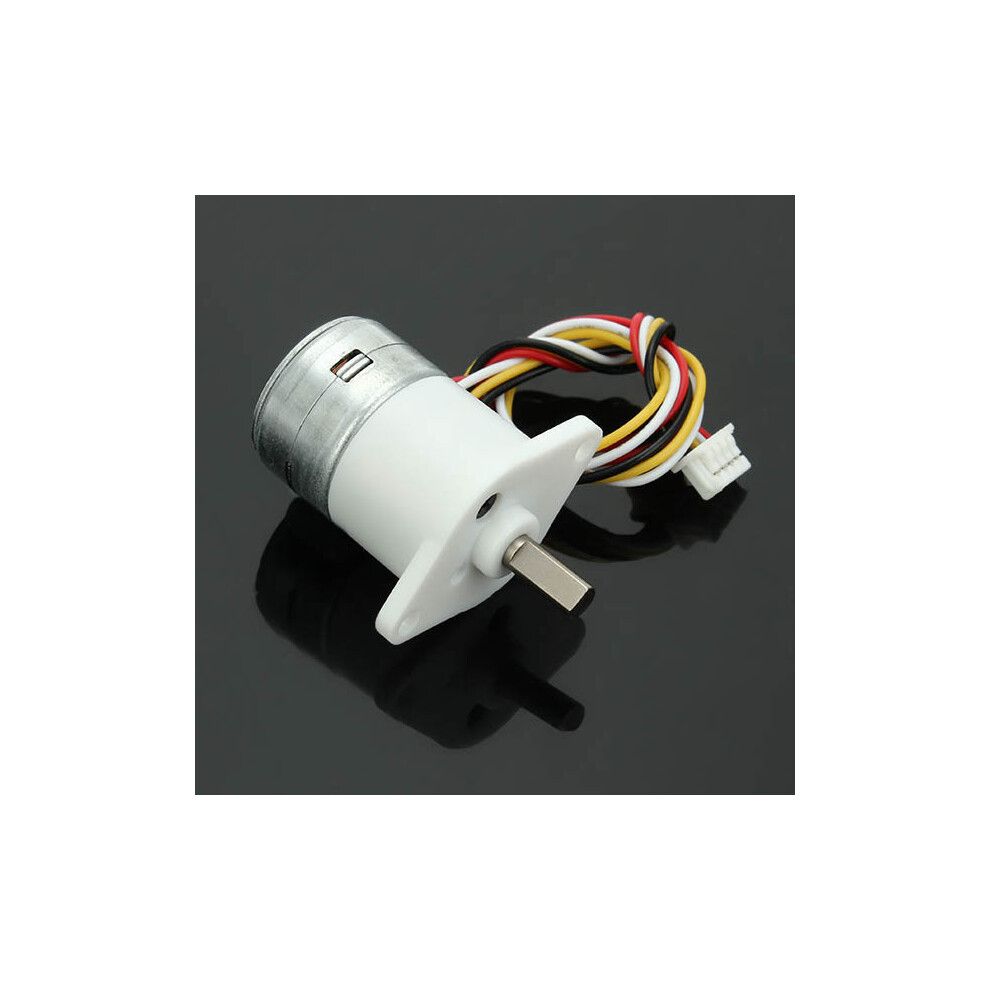 New Dc 5V 2 Phase 4 Wire Miniature Stepper Gear Box Motor 623414392662