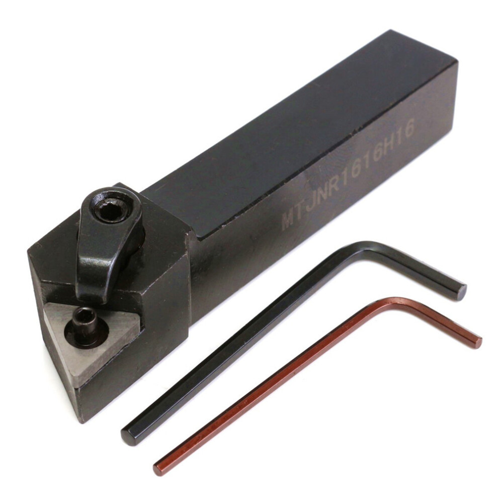 New Mtjnr1616h16 16X100mm Lathe Indexable Turning Tool Holder For Tnmg1604 623414378727