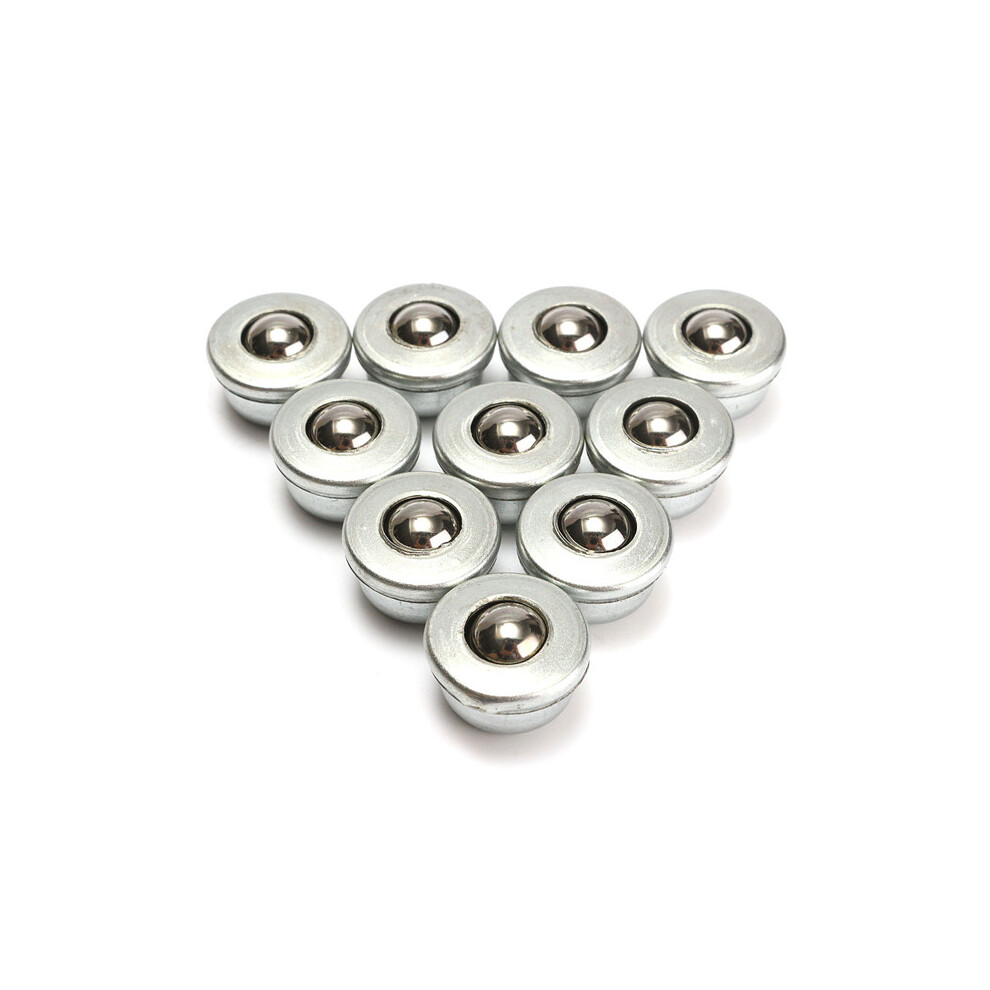 New 10Pcs 8Mm Diameter Ball Metal Transfer Bearing Unit Conveyor Roller Cy-8H Ball Bearing 623414387576