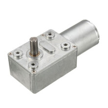 New DC 6V 1rpm Reversible High Torque Turbo Worm Geared Motor DC motor GW370