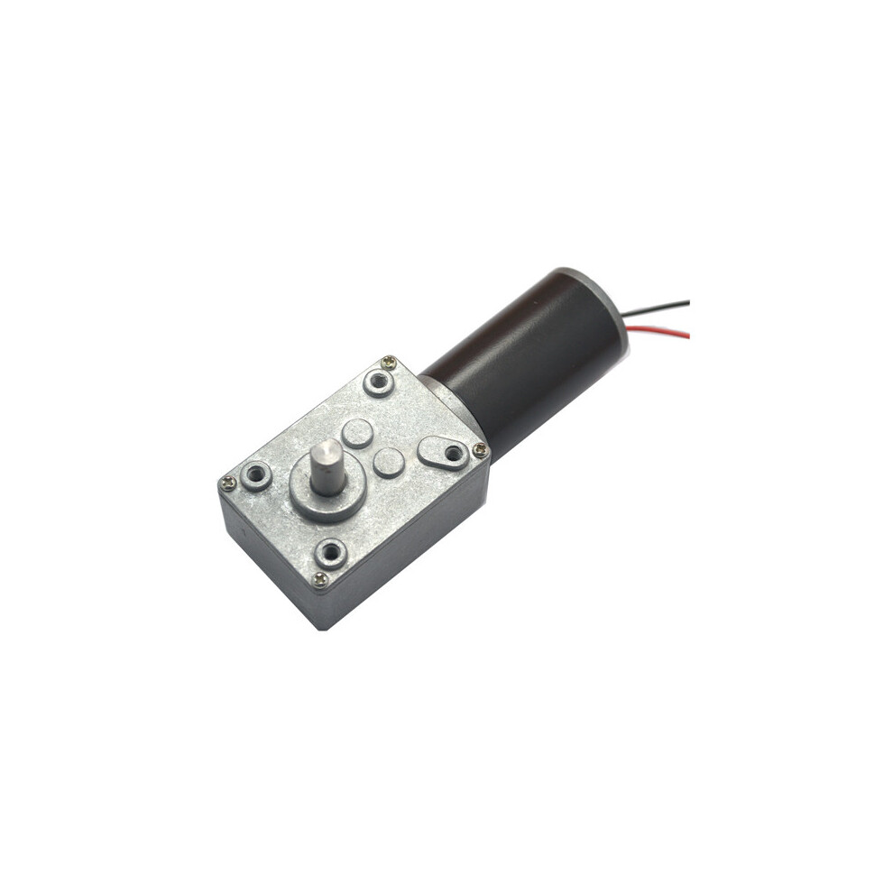New Gm4058-31Zy Dc 24V 27Rpm High Torque Turbo Motor Worm Geared Motor Reducer Motor 623414394024