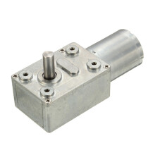 New GW370 DC 12V 30rpm Reversible High torque Turbo Worm Gear Motor DC Reducer Motor