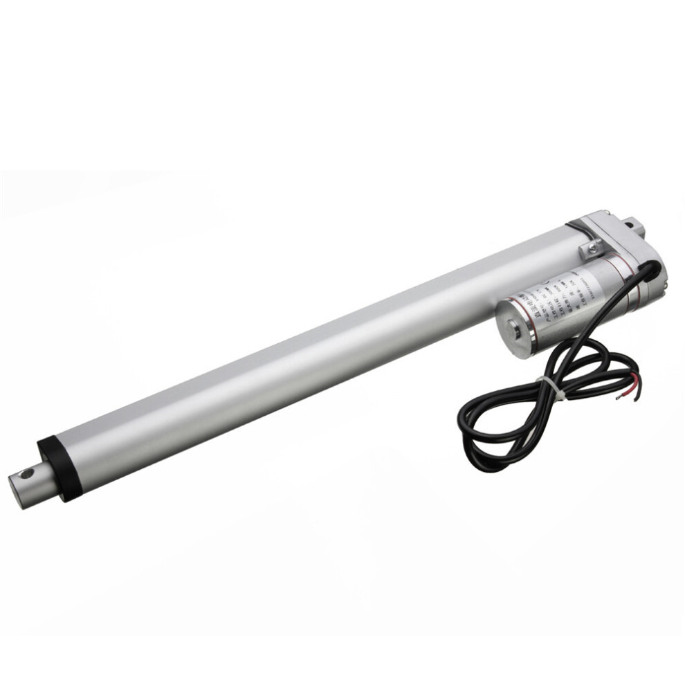 New 500Mm Stroke Dc 12V 900N Linear Actuator Electric Bracket 12Mm/S 623414384803