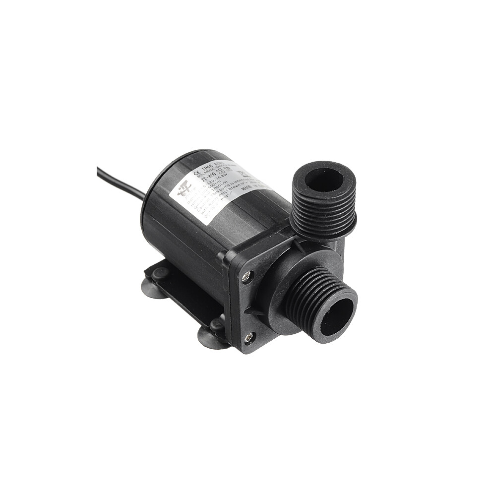 New DC 12V 5.5M 1000L/H Brushless Motor Submersible Water Pump
