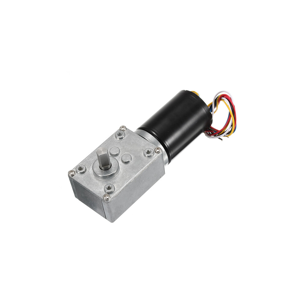 New Machifit Gm4058-Bldc3650 Dc 24V Rated Speed 30Rpm Brushless Worm Geared Reducer Motor 623414394246