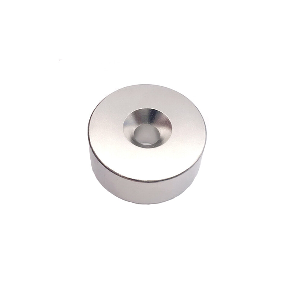 New N52 60X20mm Countersunk Ring Magnet Disc Hole 10Mm Rare Earth Neodymium Magnet 623414389884