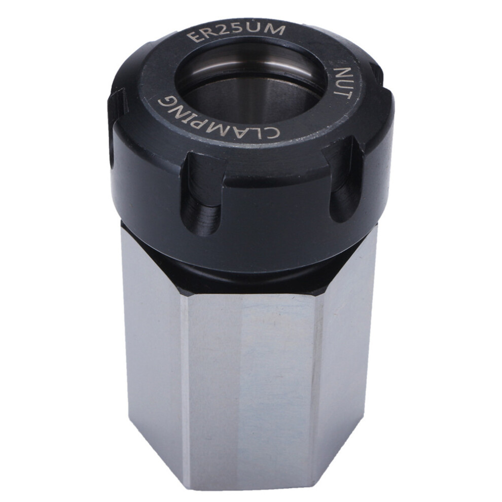 New Hard Steel Hex Er-25 Collet Chuck Block Cnc Lathe Tool Holder 623414382519