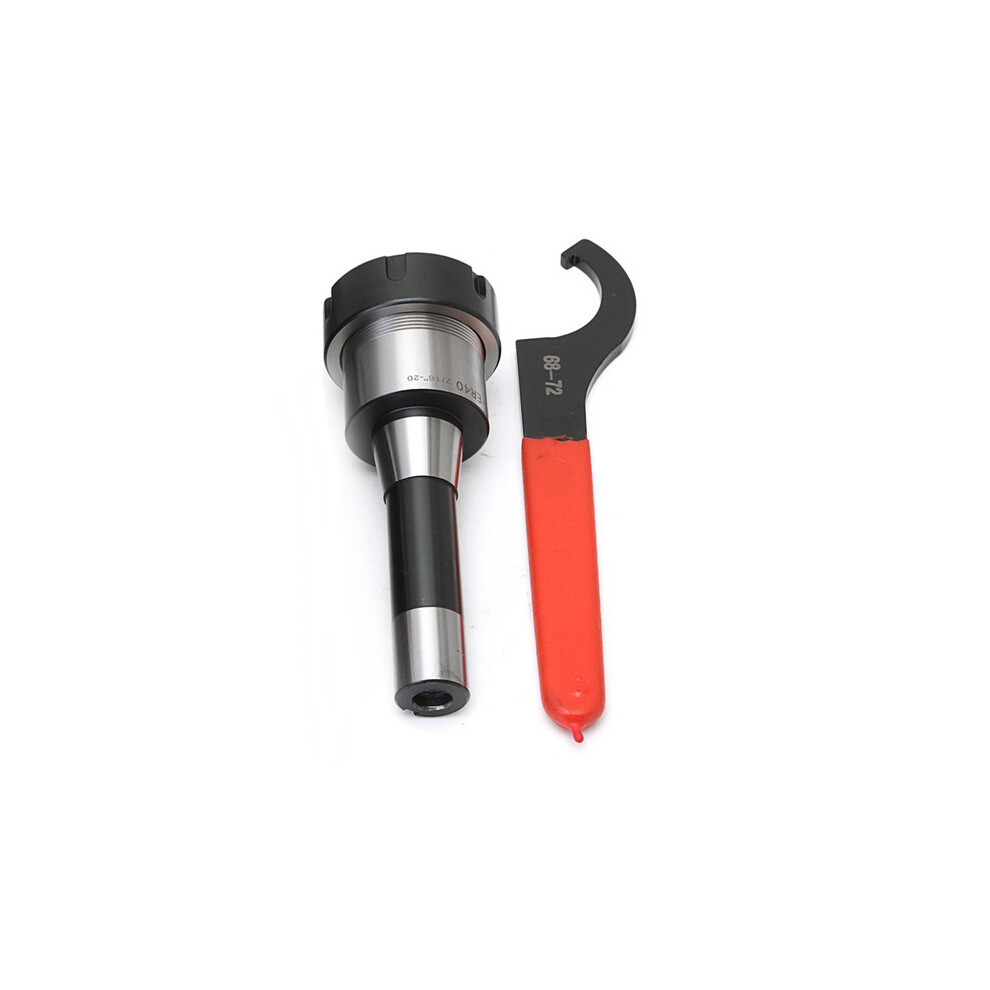 New R8 Shank Er40 Collet Chuck Cnc Milling Tool Holder 623414382847