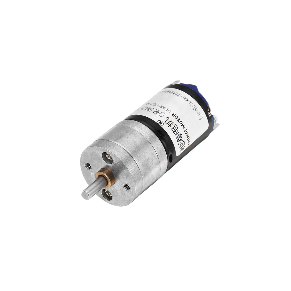 New Chihai Motor Dc 12V 2000Rpm High Speed Reduction Motor 623414392921