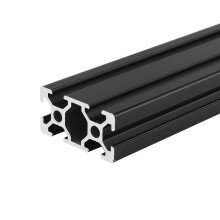 New Machifit 800mm Length Black Anodized 2040 T-Slot Aluminum Profiles Extrusion Frame For CNC