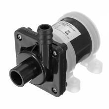 New DC 12V Solar Powered Water Pump Motor 700L/H Brushless Magnetic Submersible Water Pumps