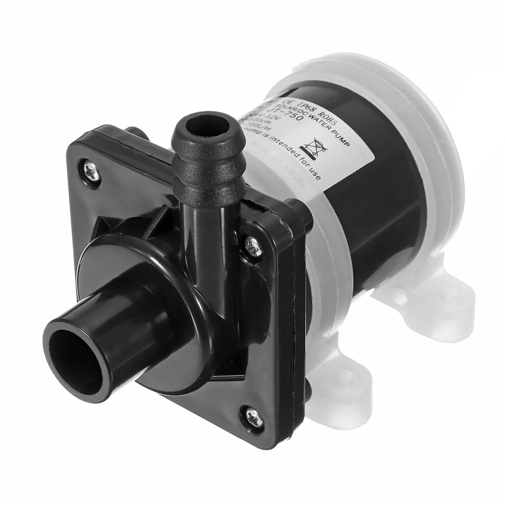 New Dc 12V Solar Powered Water Pump Motor 700L/H Brushless Magnetic Submersible Water Pumps 623414394918