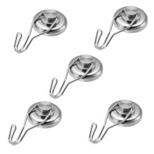 New Effetool 5pcs 36mm 50kg Flexible Rotatable Neodymium Magnet Metal Detector