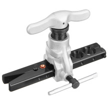 New 45 Degree 3/16 to 3/4 Inch Eccentric Cone Flaring Tool for Refrigeration Copper Tube Repair Tool