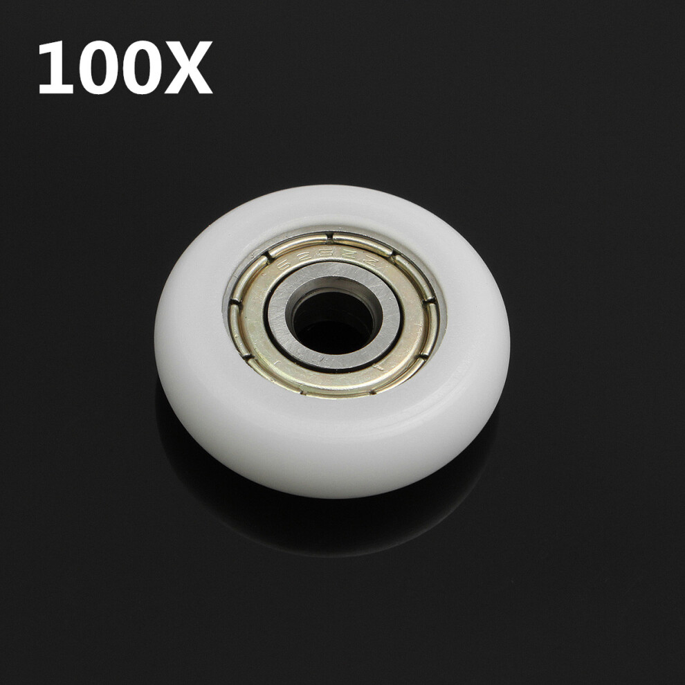 New 10Pcs 5*23*7Mm Pulley Wheels Embedded Groove Ball Bearings 623414387750